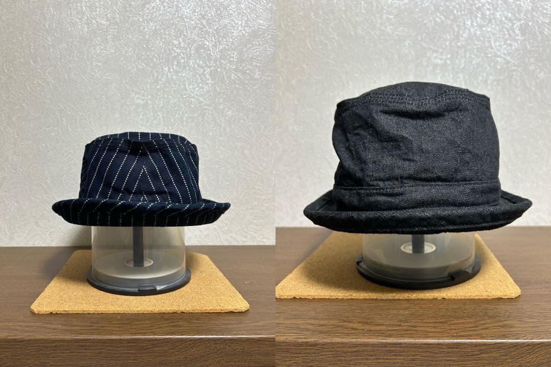 シュガーケーン ポークパイハット 2個セット サイズ ７2/1