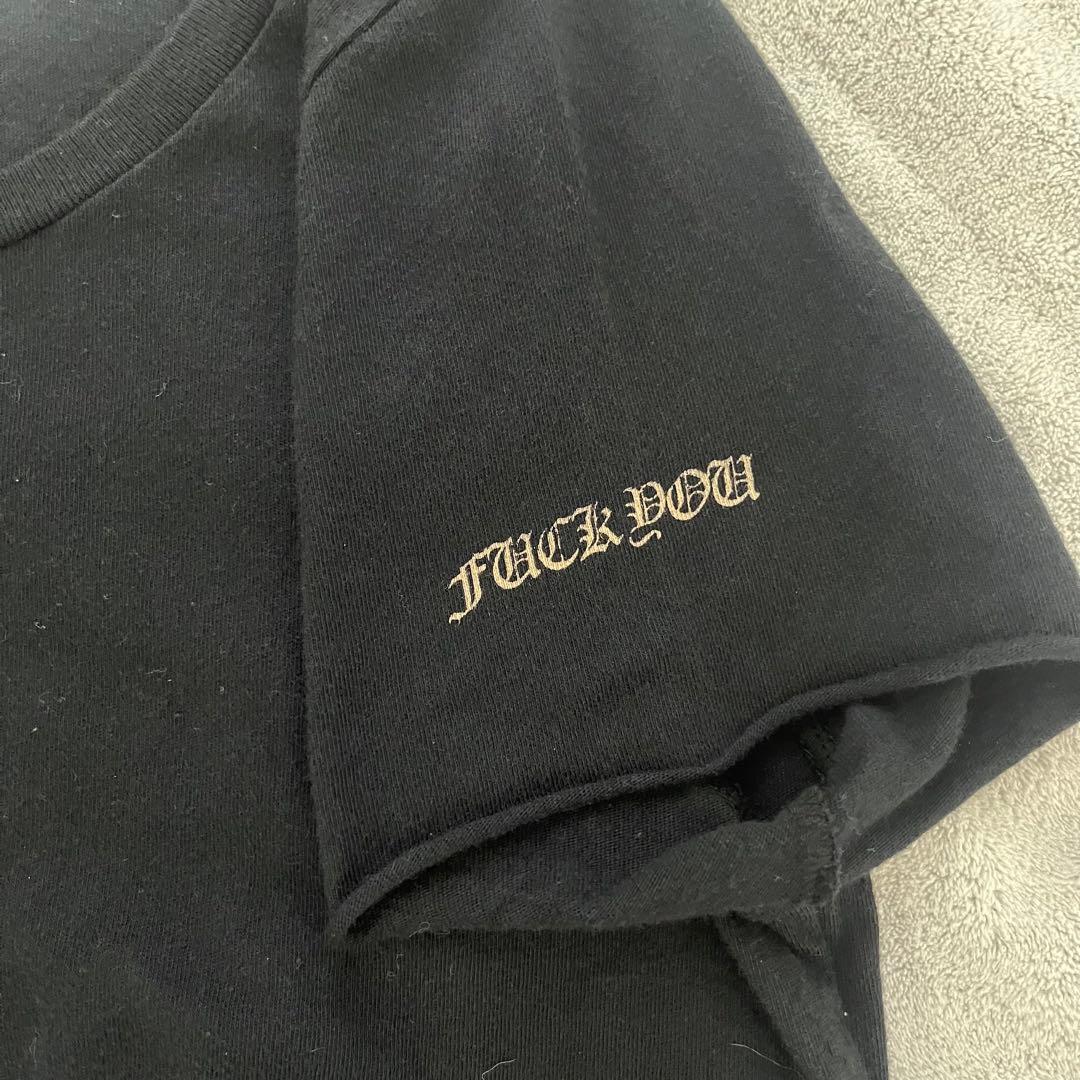 ‪CHROME HEARTS クロムハーツ 黒 半袖 Tシャツ