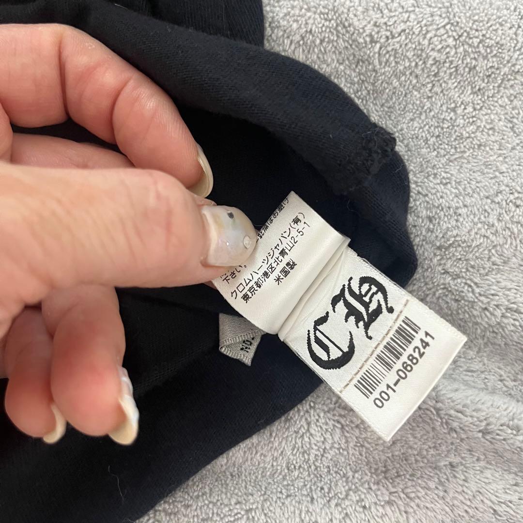 ‪CHROME HEARTS クロムハーツ 黒 半袖 Tシャツ