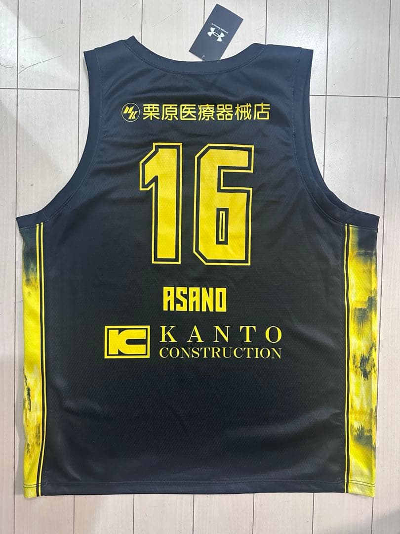 群馬クレインサンダーズ　浅野ケニー　ユニフォーム