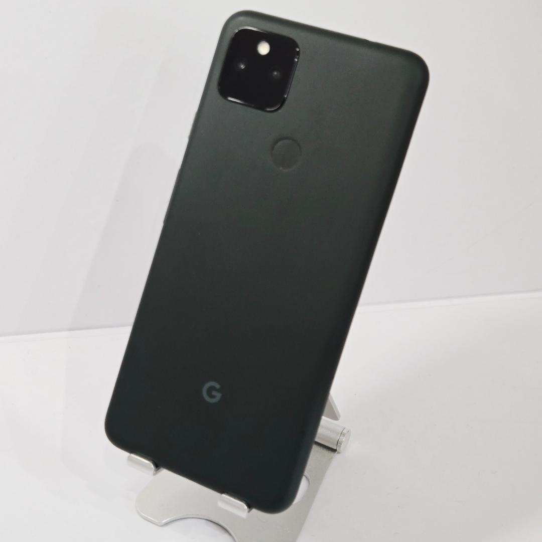 02 Google Pixel 5a(5G) ブラック SIMフリー 美品