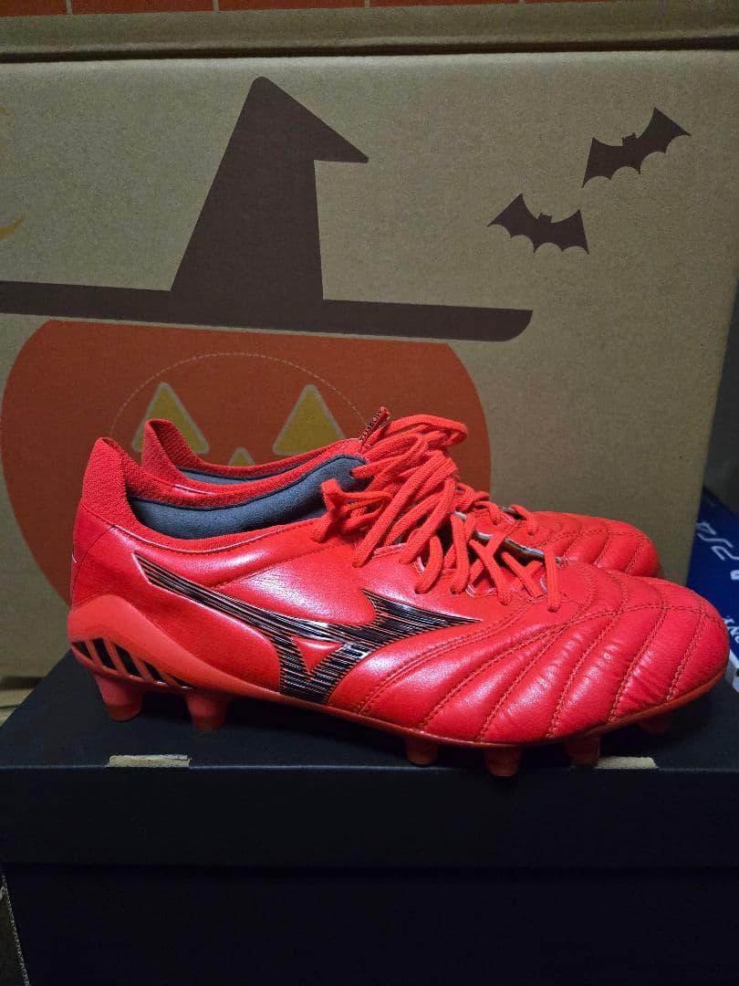 サッカースパイク 24.5㎝ MIZUNO ミズノ モレリアネオ3JAPAN