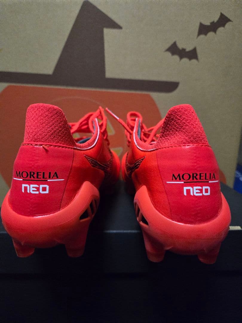 サッカースパイク 24.5㎝ MIZUNO ミズノ モレリアネオ3JAPAN