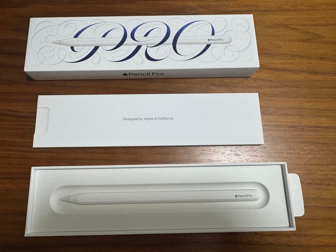 m　Apple Pencil Pro