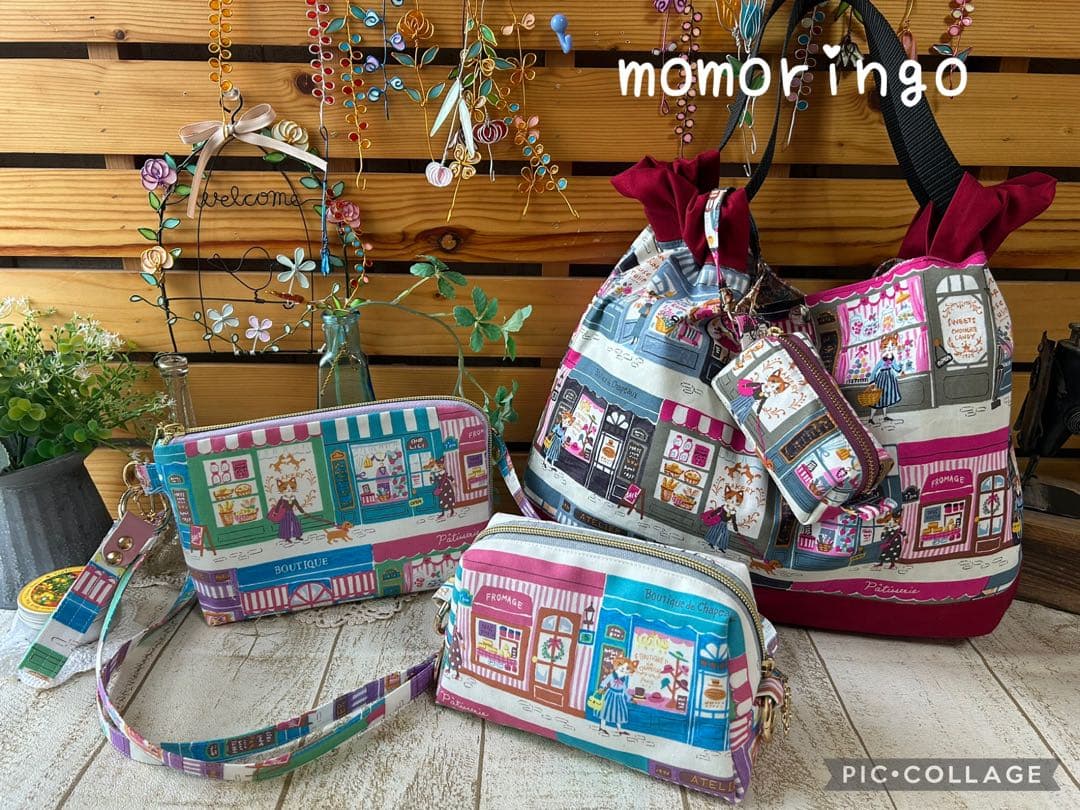 とんみ♡パリの街並みウィンドウショッピング猫ちゃん