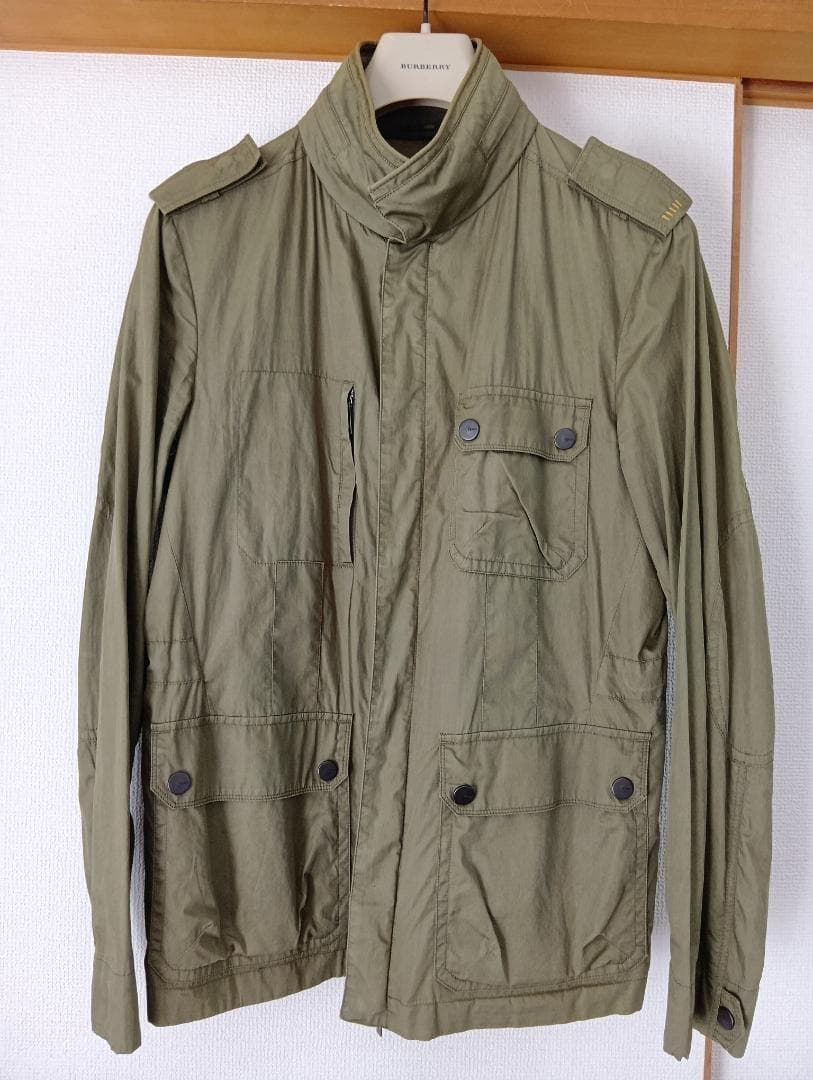 FENDI ミリタリージャケット 48