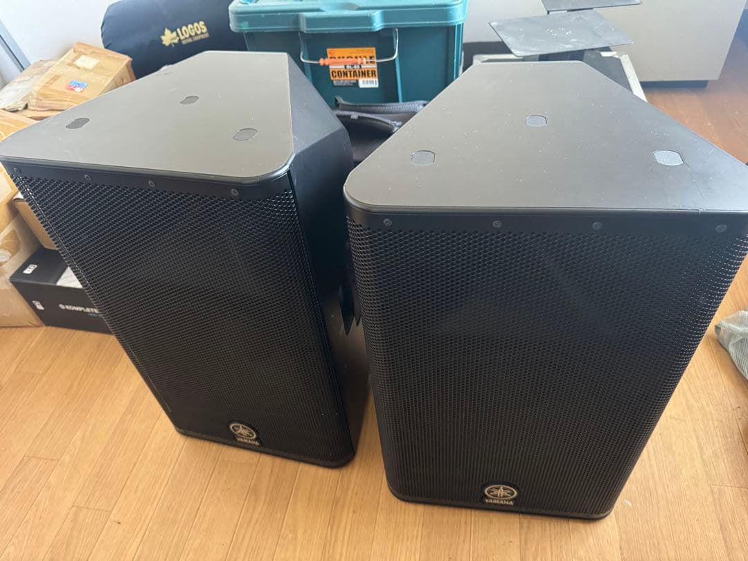 福井県　引き取り限定　Yamaha DXR12 パワードスピーカー 2台セット