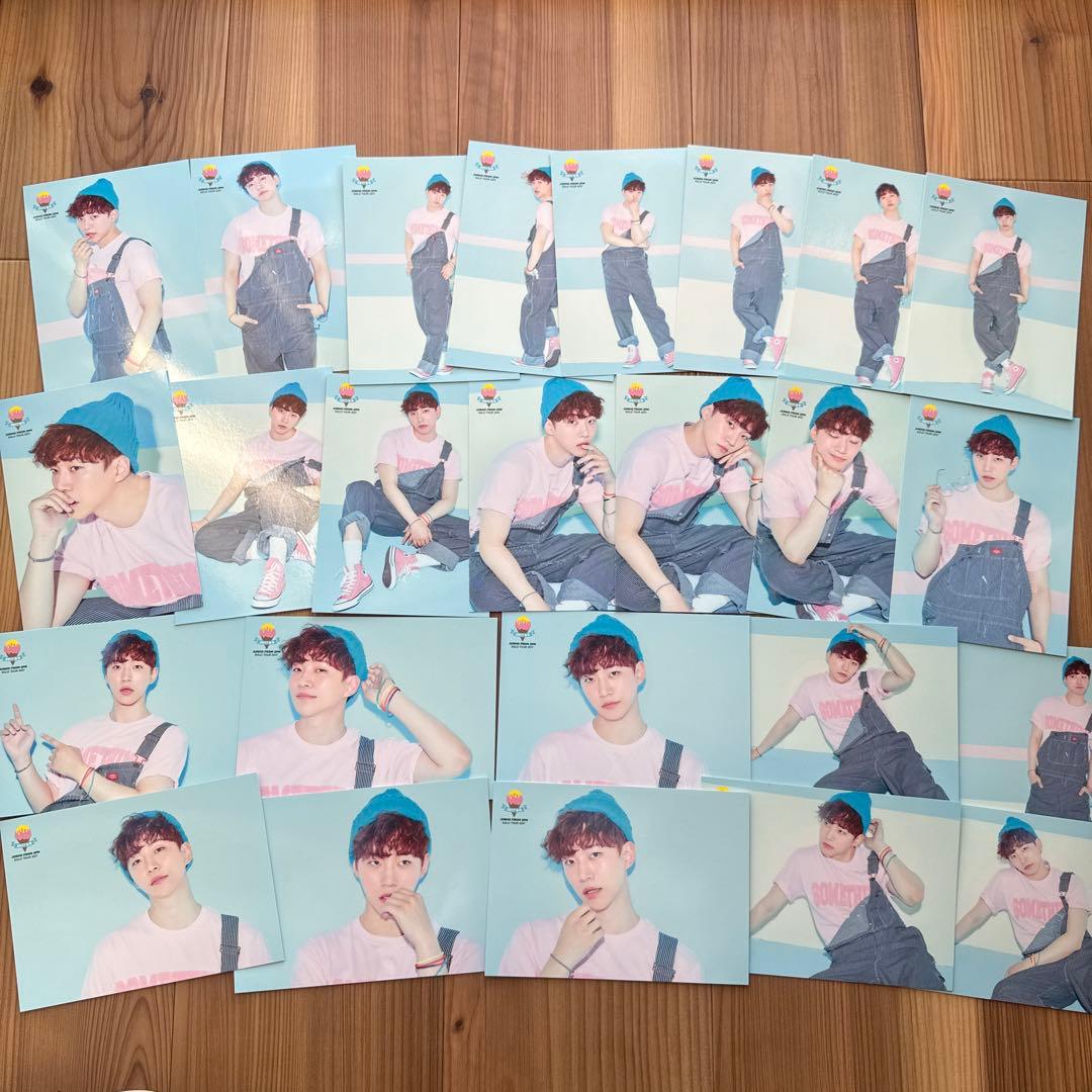 ジュノ 2PM 2017S/S ランダムトレカ 25枚コンプa