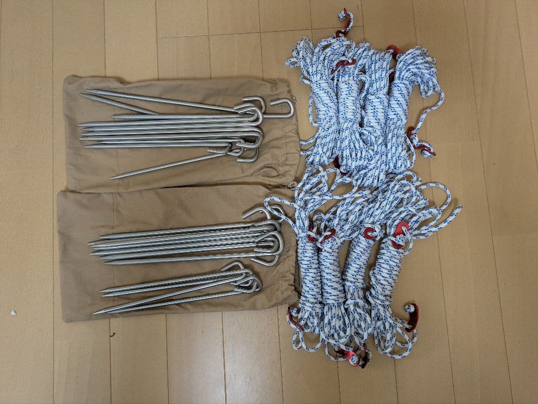 値引中　SOOMLOOM 陣幕3面　2個セット