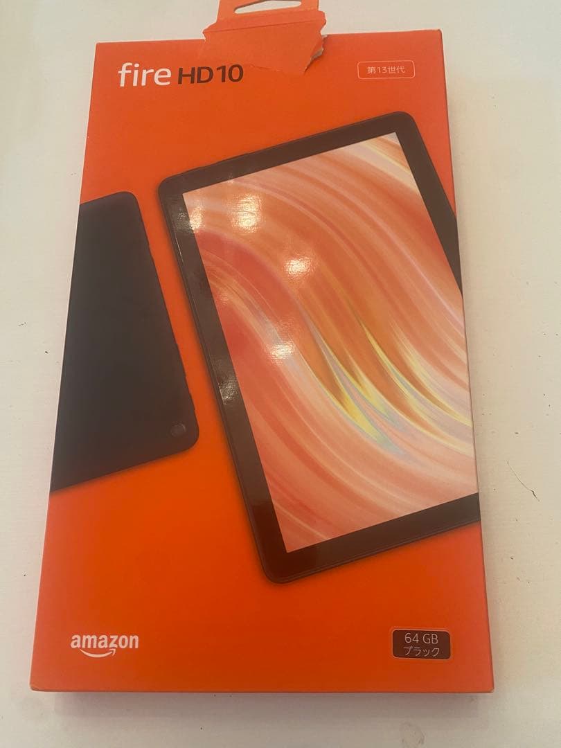 Fire HD 10 64GB タブレット　13世代