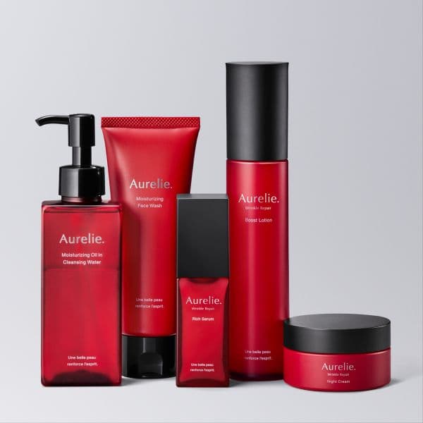 Aurelie.プレミアムエイジング集中ケアコース一式