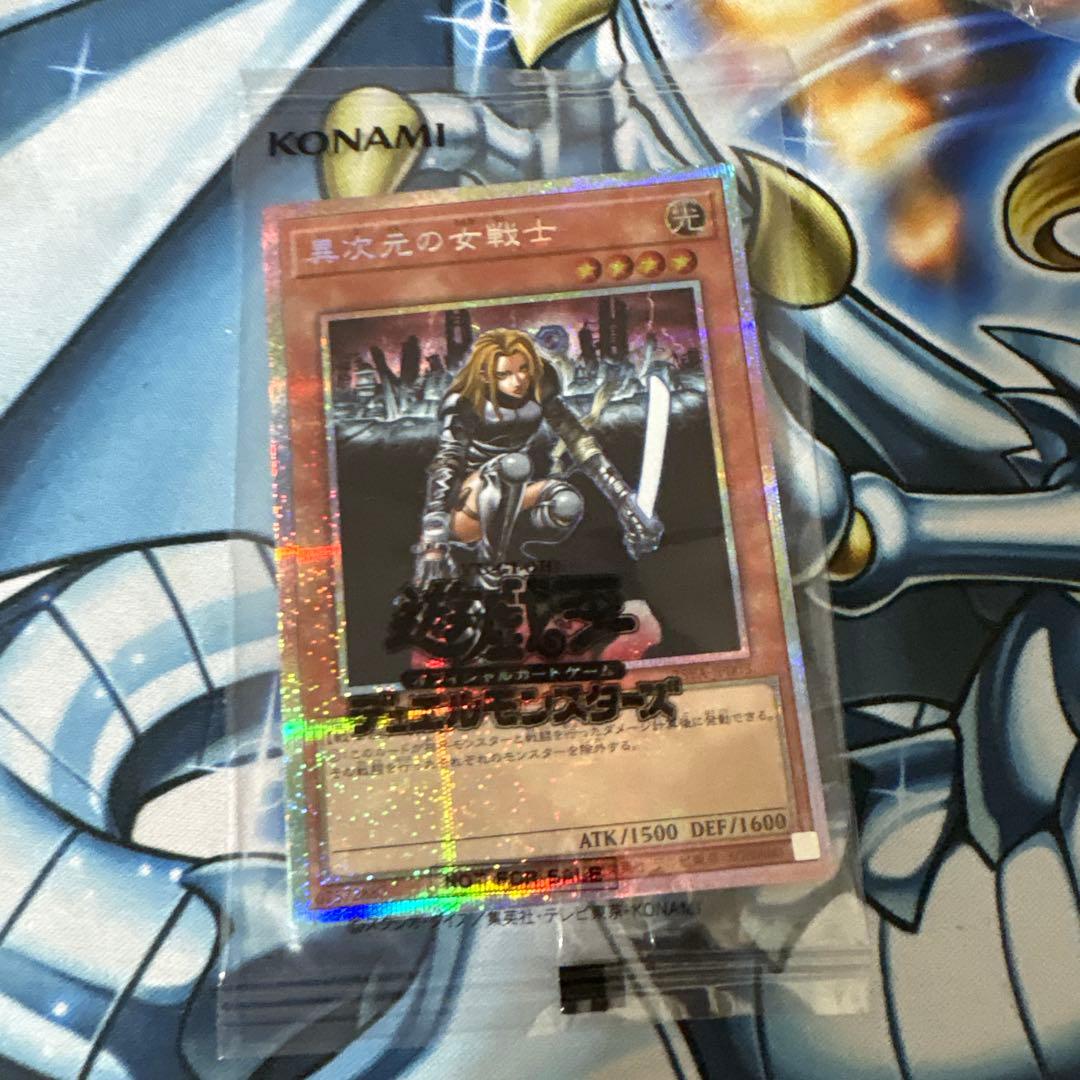 異次元の女戦士　プリズマティックシークレット