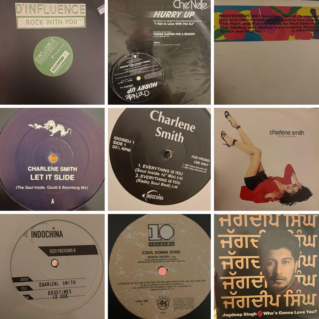 【送料込】90-00年代UKSoul/R&Bまとめ売り!12”レコード30枚