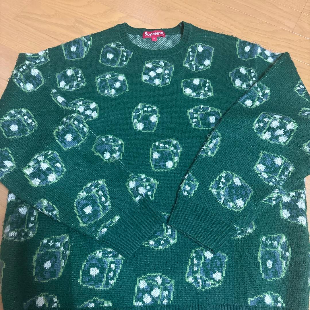 Supreme dice sweater ダイスセーター
