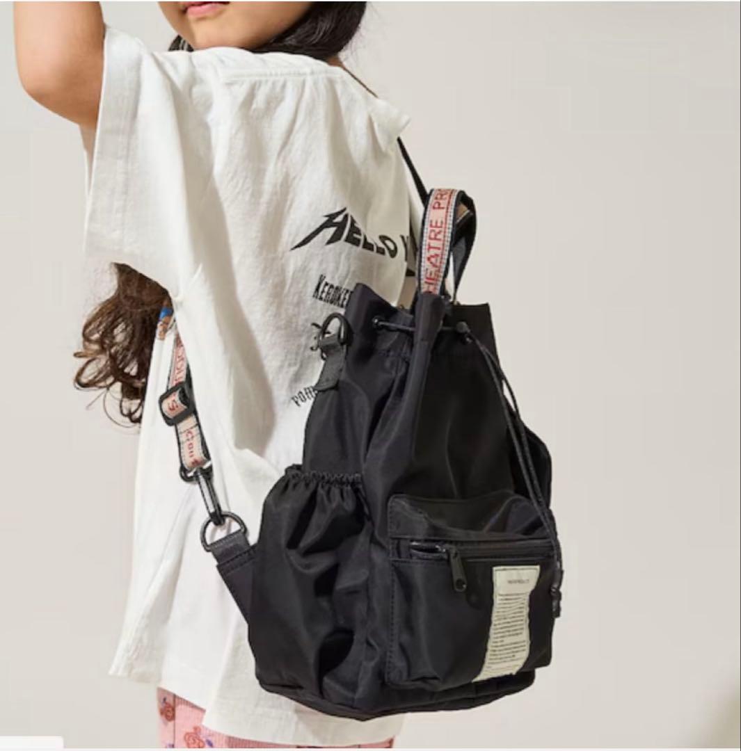 THEATREPRODUCTS/シアタープロダクツ撥水マルチリュックショルダー