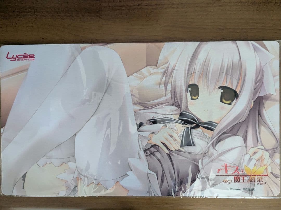 Lycee OVERTURE ま〜まれぇど プレイマット　キスと魔王と紅茶 専用