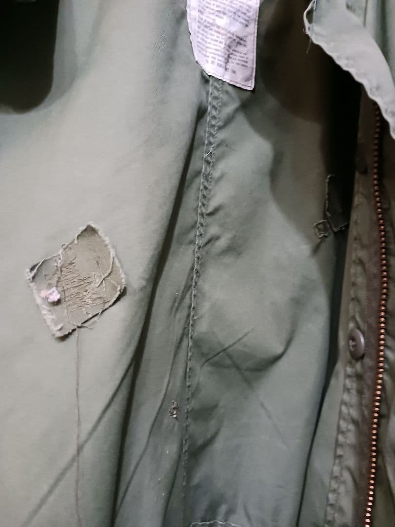 84年製 U.S.ARMY M-65 フィッシュテール モッズコート