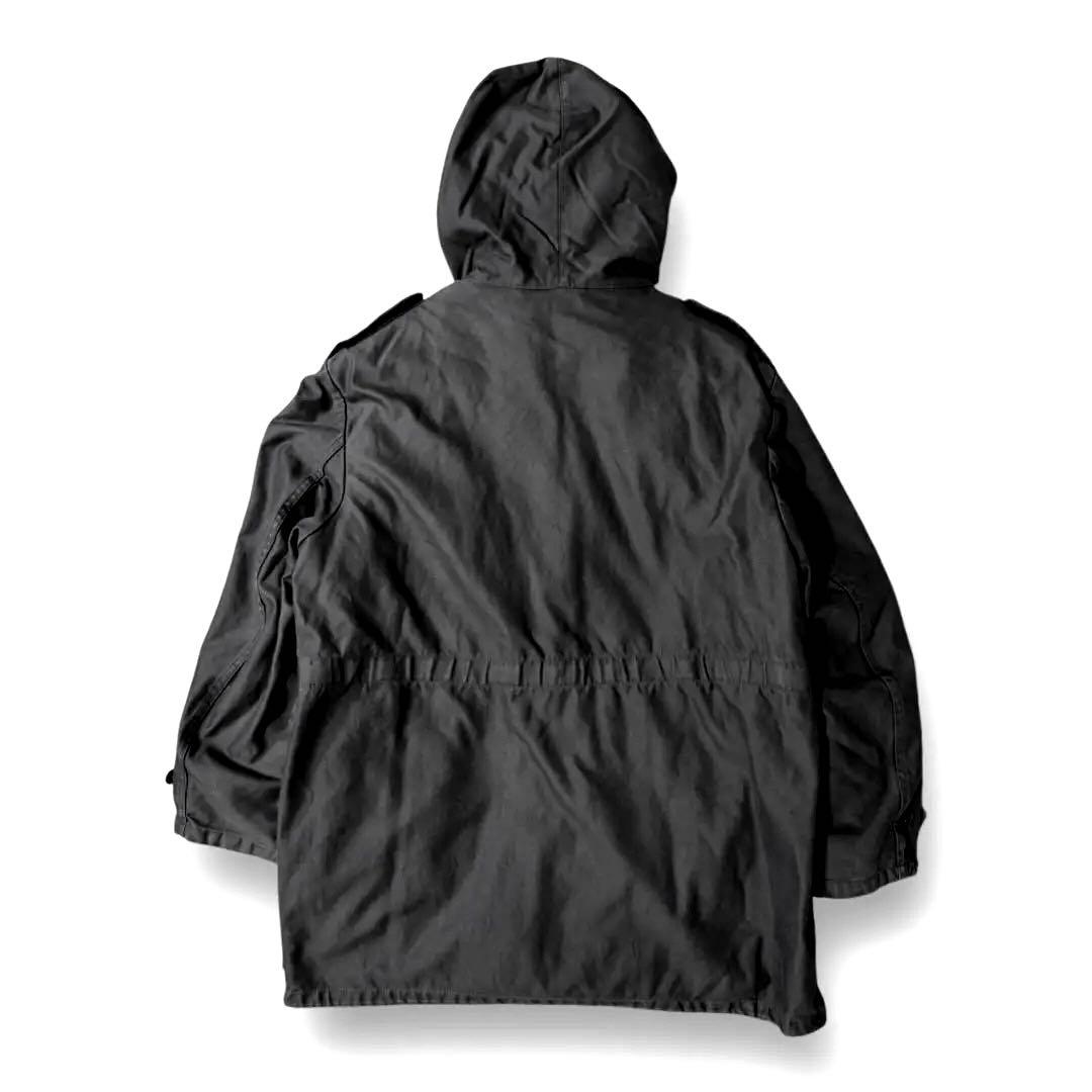 80s 実物 ドイツ軍 ボアライニング フィールドパーカー ユーロ ミリタリー