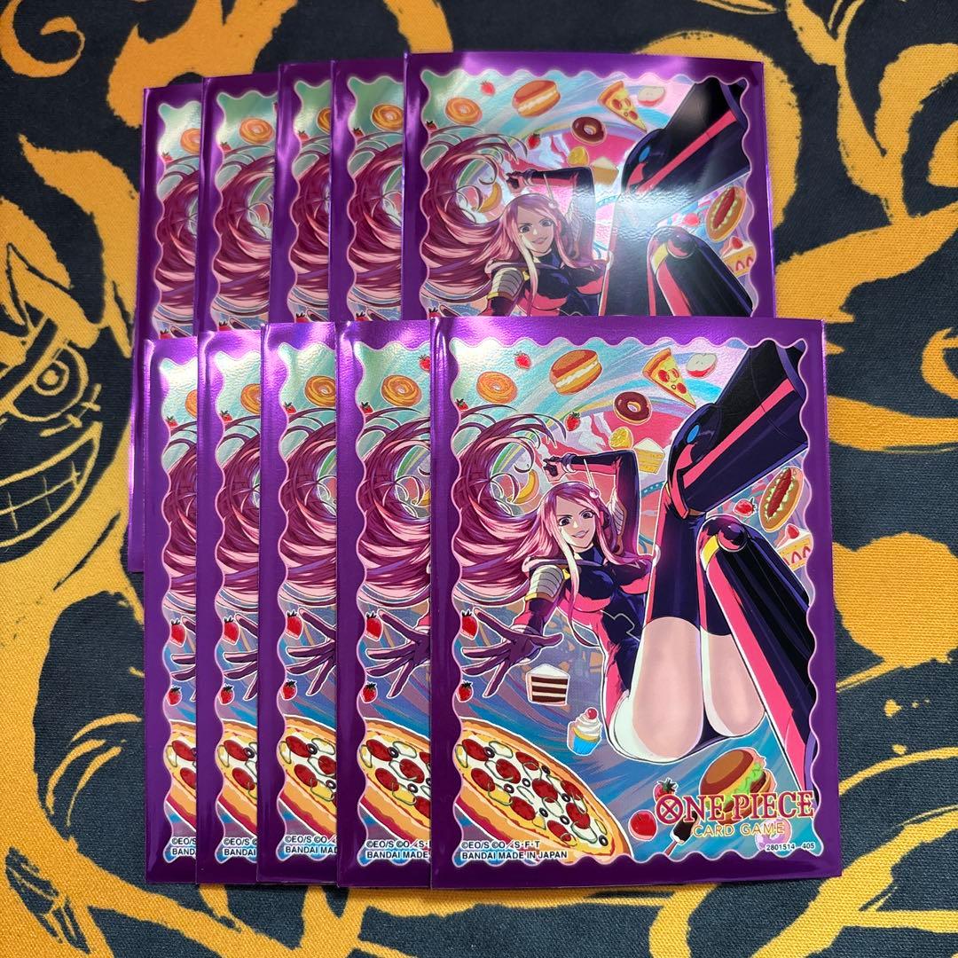 ボニー　くま　ドンカード　10枚セット　中国　限定　公式　ワンピースカードゲーム