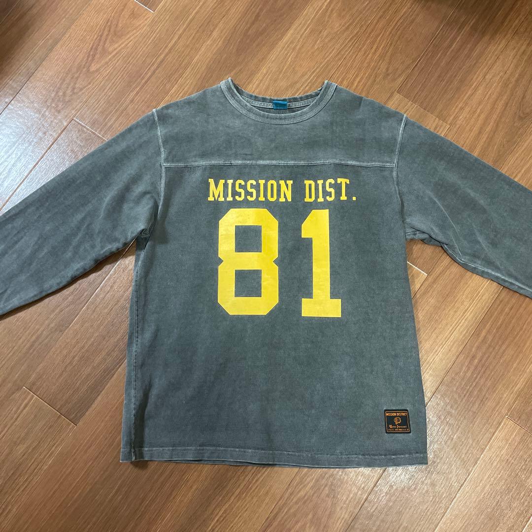 MISSION DISTRICT フットボールT