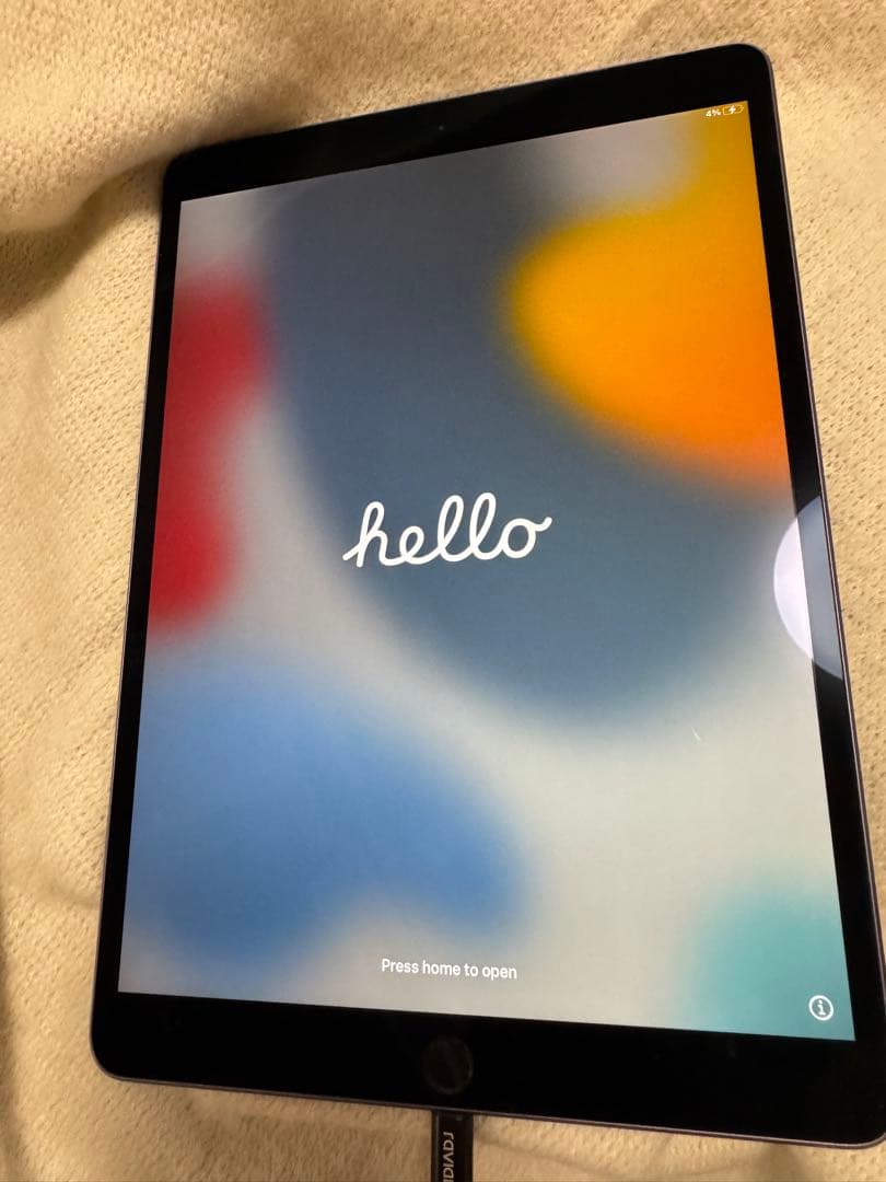 【完動品】iPad Air 第3世代　64GB Wi-Fiモデル スペースグレイ