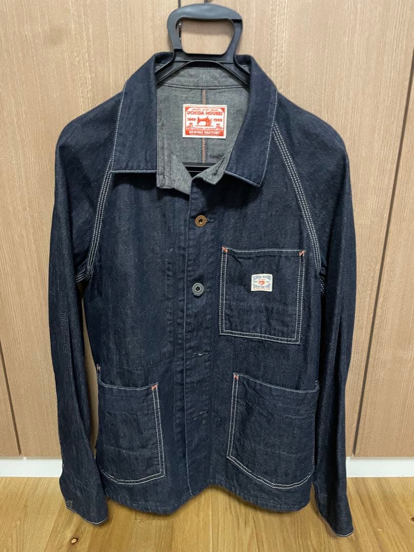 【新品】UCHIDA HOUSEIカバーオール　Sサイズ