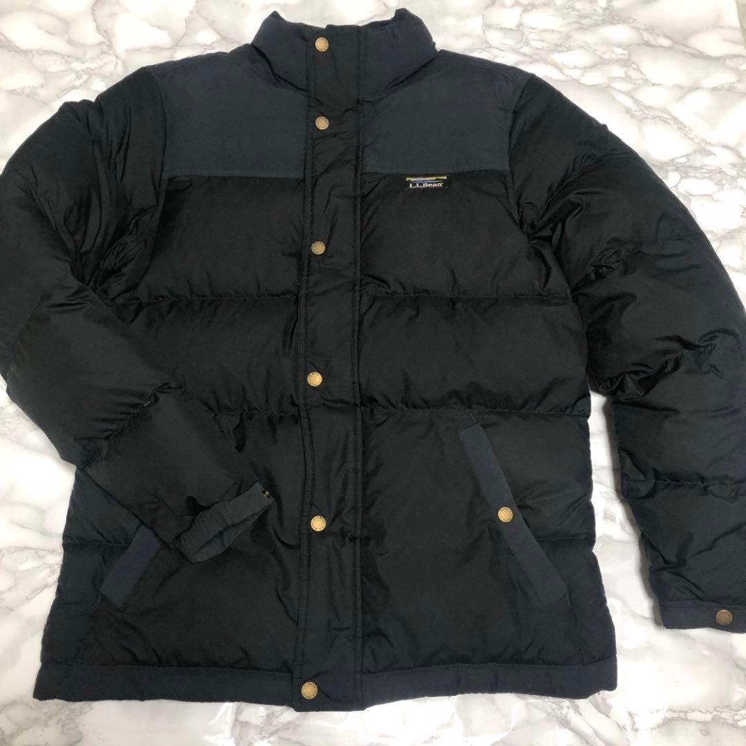 L.L.bean エルエルビーン ダウン80% DOWNTEK ダウン ロゴあり