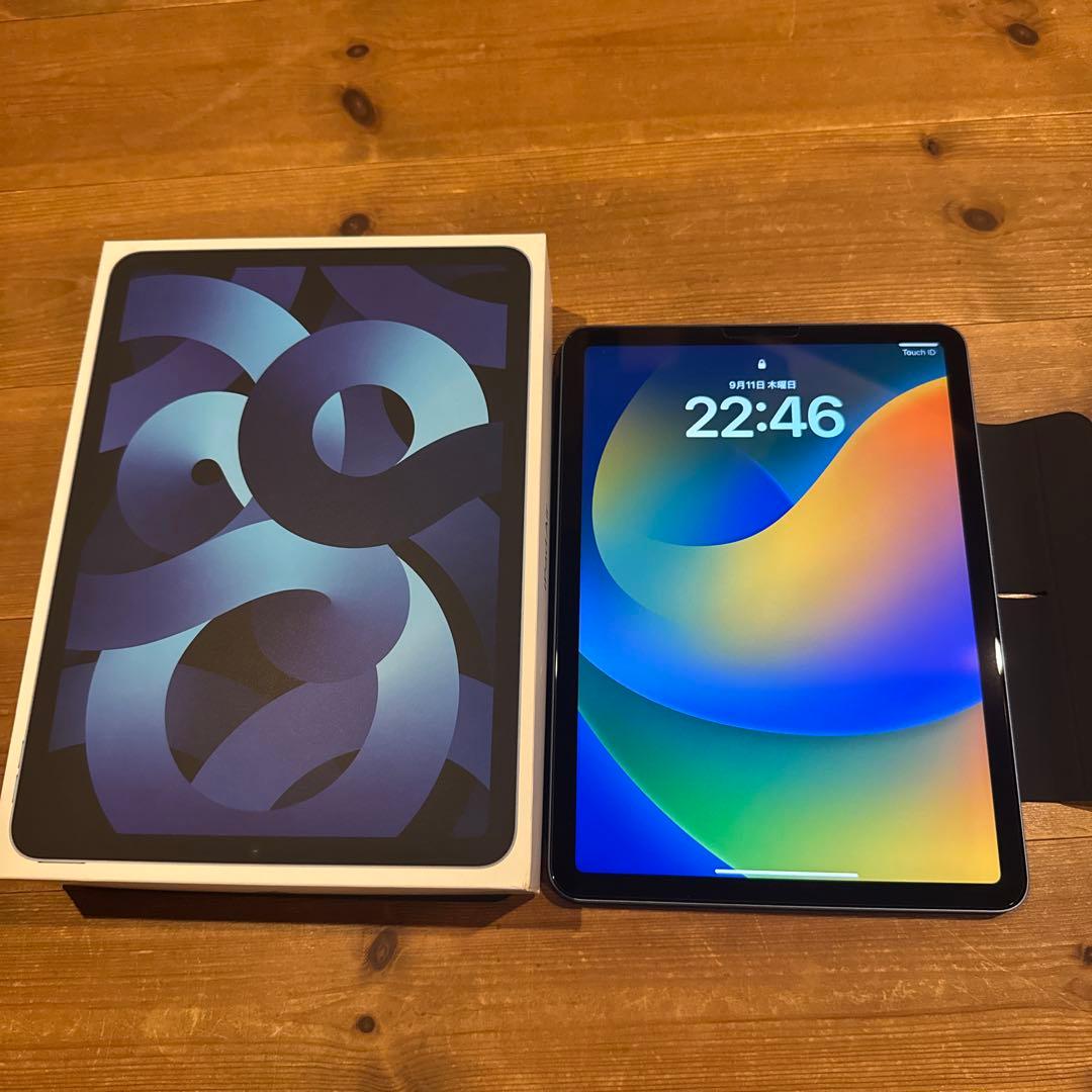 Apple iPad Air 第5世代（M1）/wi-fi/256GB/ブルー