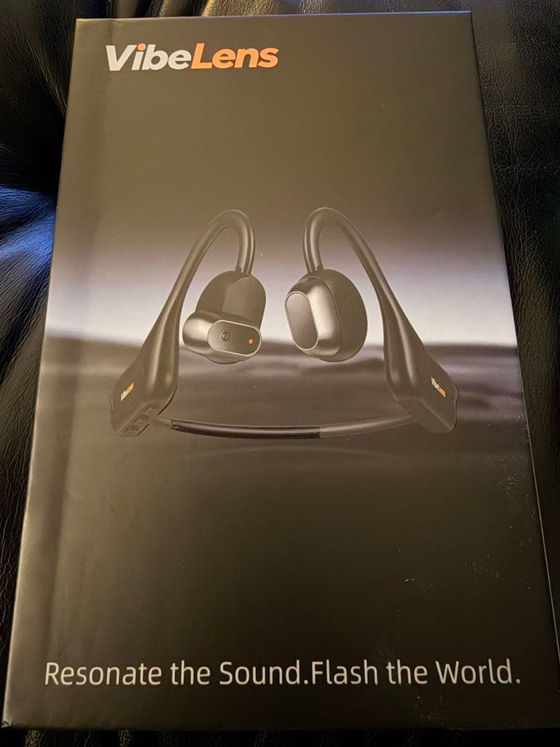 VibeLens AI・カメラ搭載型ワイヤレスイヤホンMusicCam