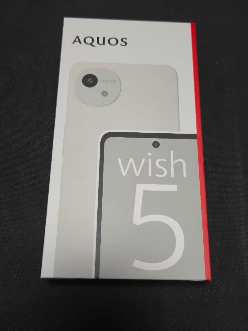 スマートフォン本体 AQUOSwish5