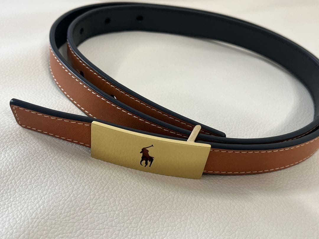 ね*ね様 POLO RALPH LAUREN Polo IDリバーシブル レザー