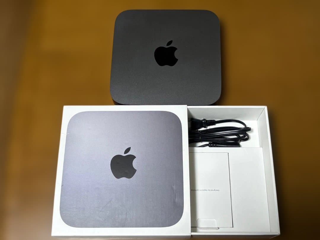 【シマコウちゃん様】Mac mini 2018 i3/3.6Ghz/