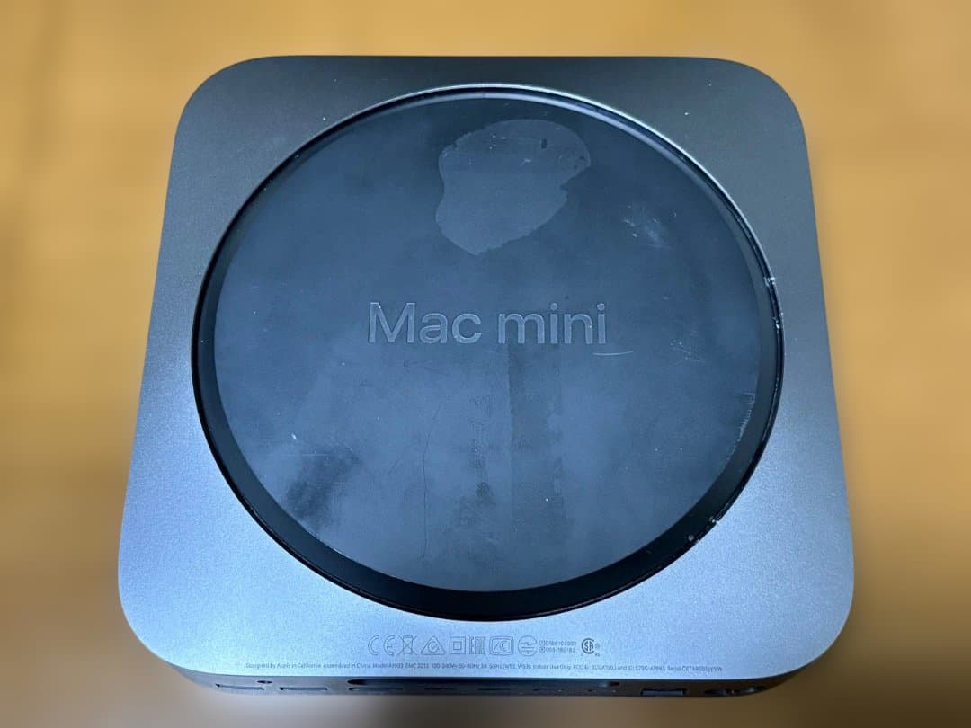 【シマコウちゃん様】Mac mini 2018 i3/3.6Ghz/