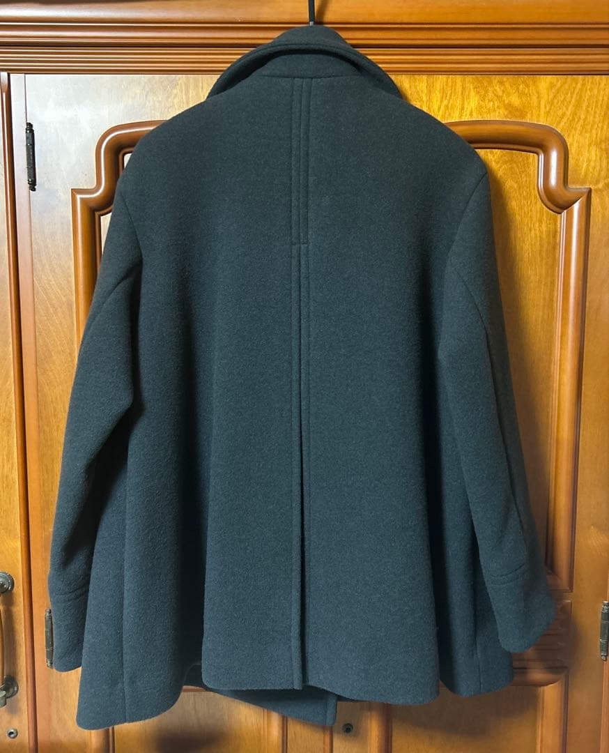 SENTDALE WOOL スタンドカラー ミドル コート 2