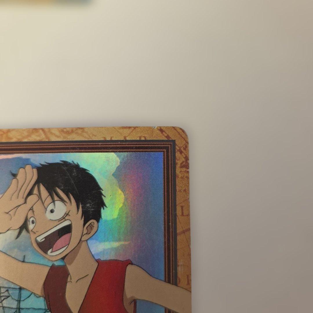 ワンピース カードダス ハイパーバトル ルフィ C01 初期