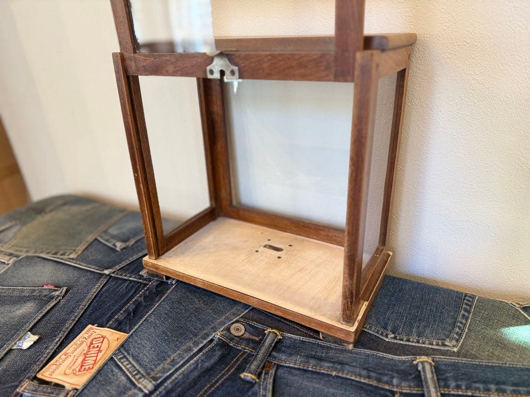 ※お値下げ※【展示品】ヴィンテージ 木製ガラスケース