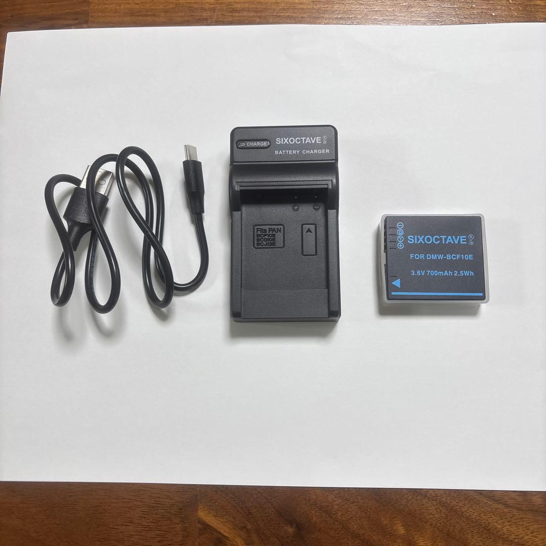 デジカメ　Panasonic DMC-FX66