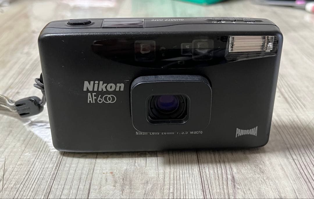 Nikon AF600 コンパクトフィルムカメラ