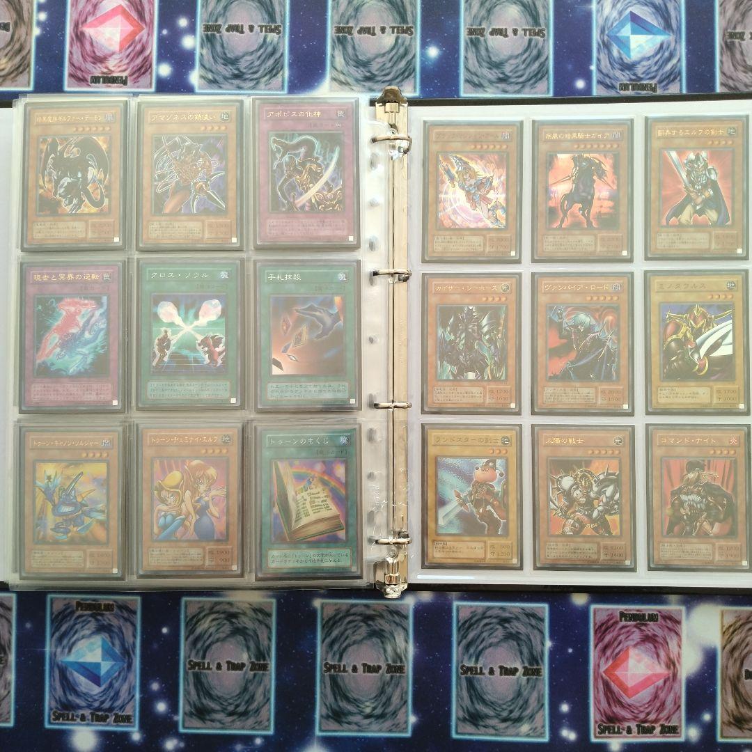 遊戯王　初期　２期まとめ売り　引退品　コレクションファイル