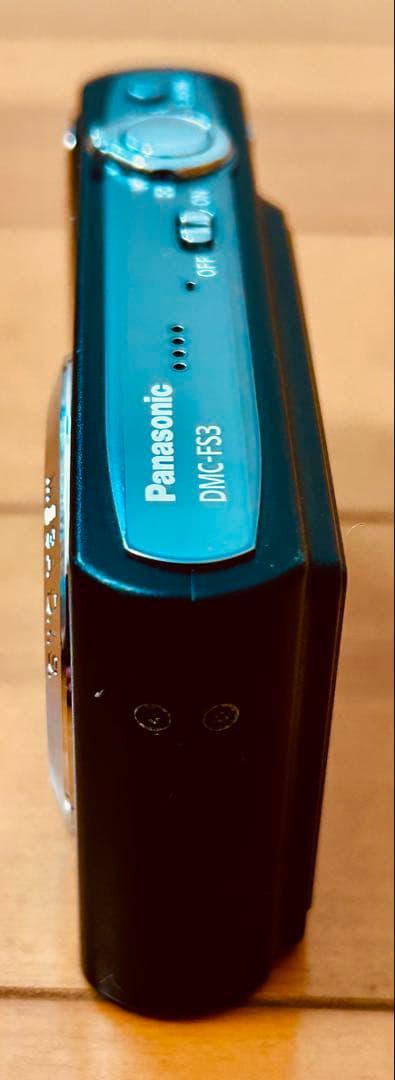 Panasonicコンパクトデジタルカメラ LUMIX➕SDカード付き