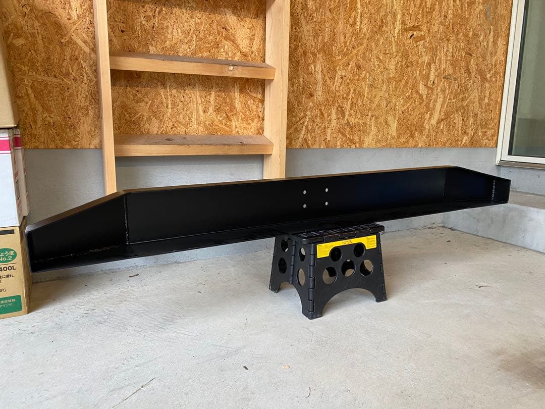 ランクル80 リアバンパー新品未使用