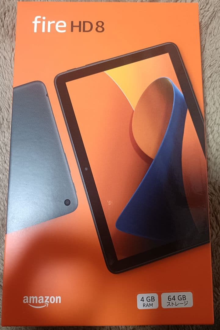 Amazon Fire HD 8 4GB RAM 64GB 第12世代