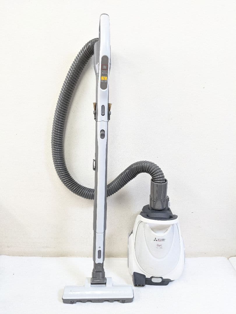 三菱電機 TC-FXH5J-W 紙パック式掃除機 2018年製