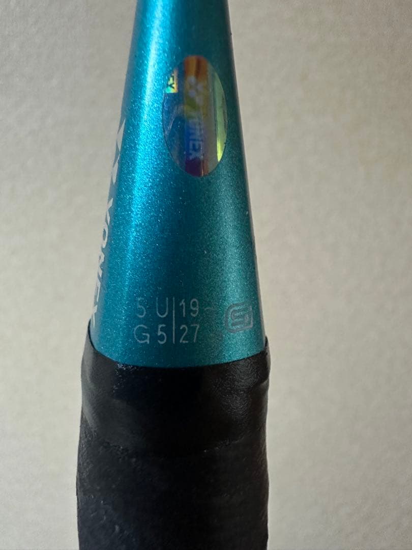 バドミントンラケット ナノフレア700