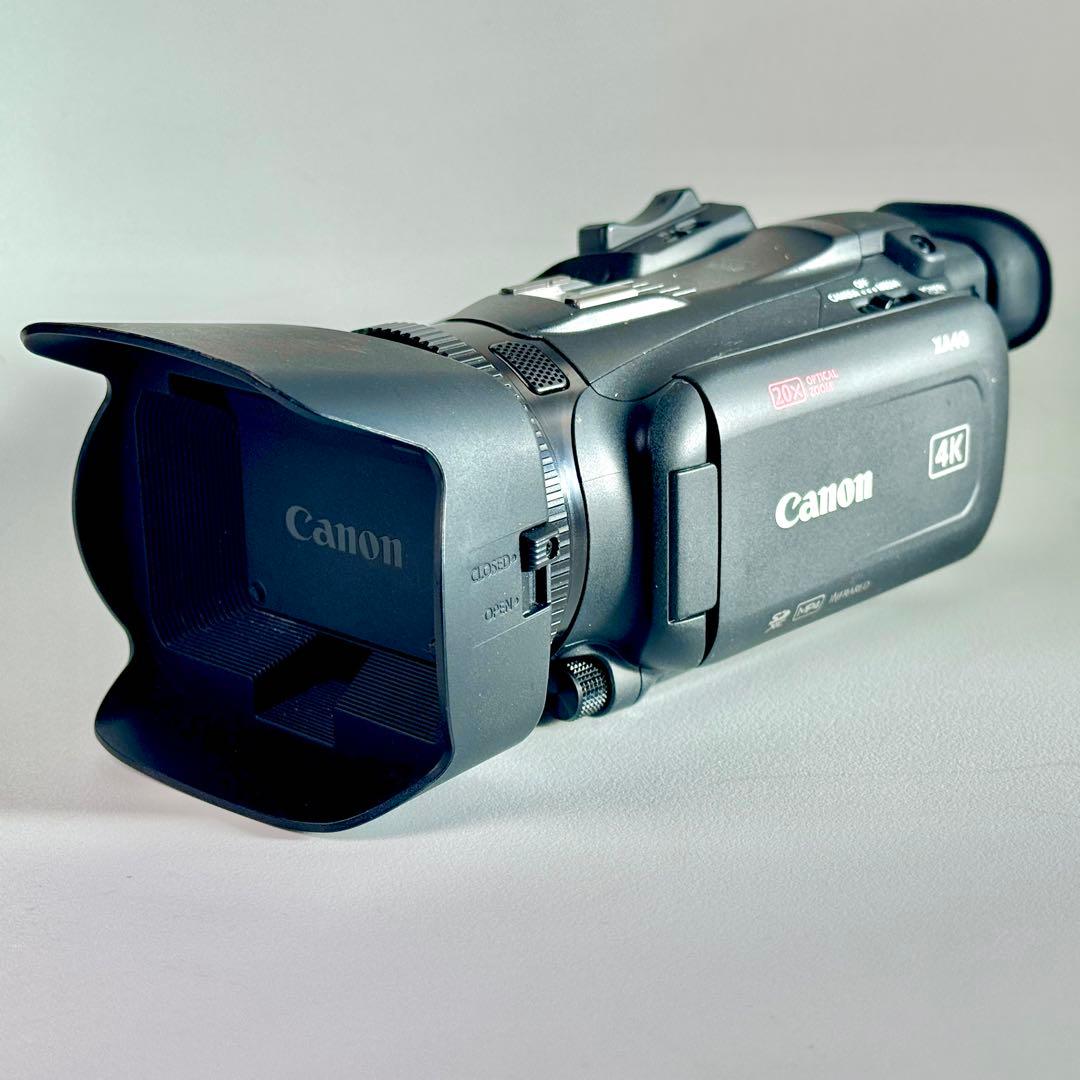 Canon XA40 業務用4Kビデオカメラ