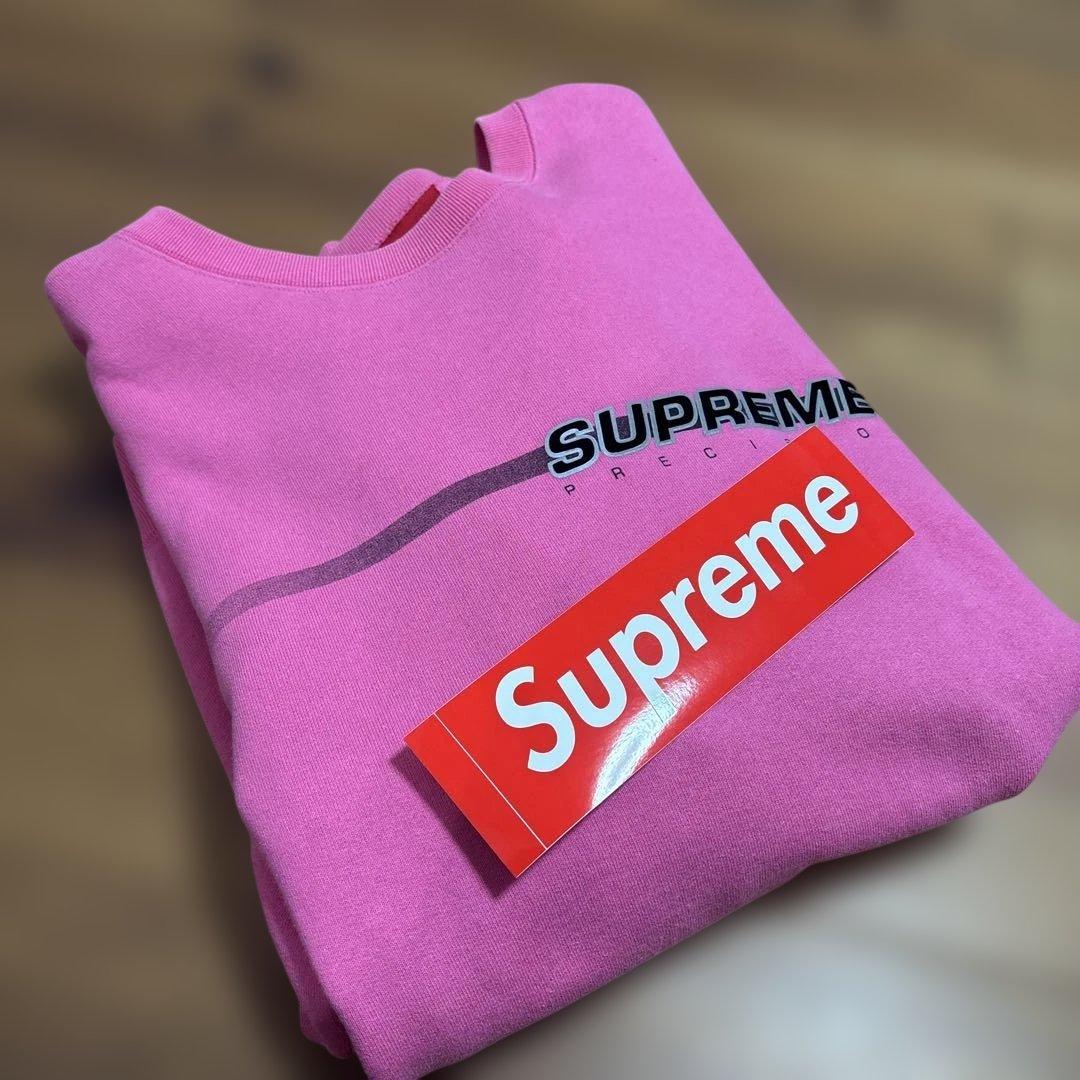 永*和様 Supreme21SSPrecisionCrewneckプレシジョンク