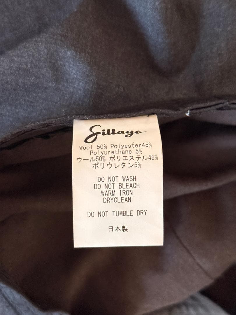 帽子 Sillage ESSENTIAL FIELD HAT ANTHRACITE