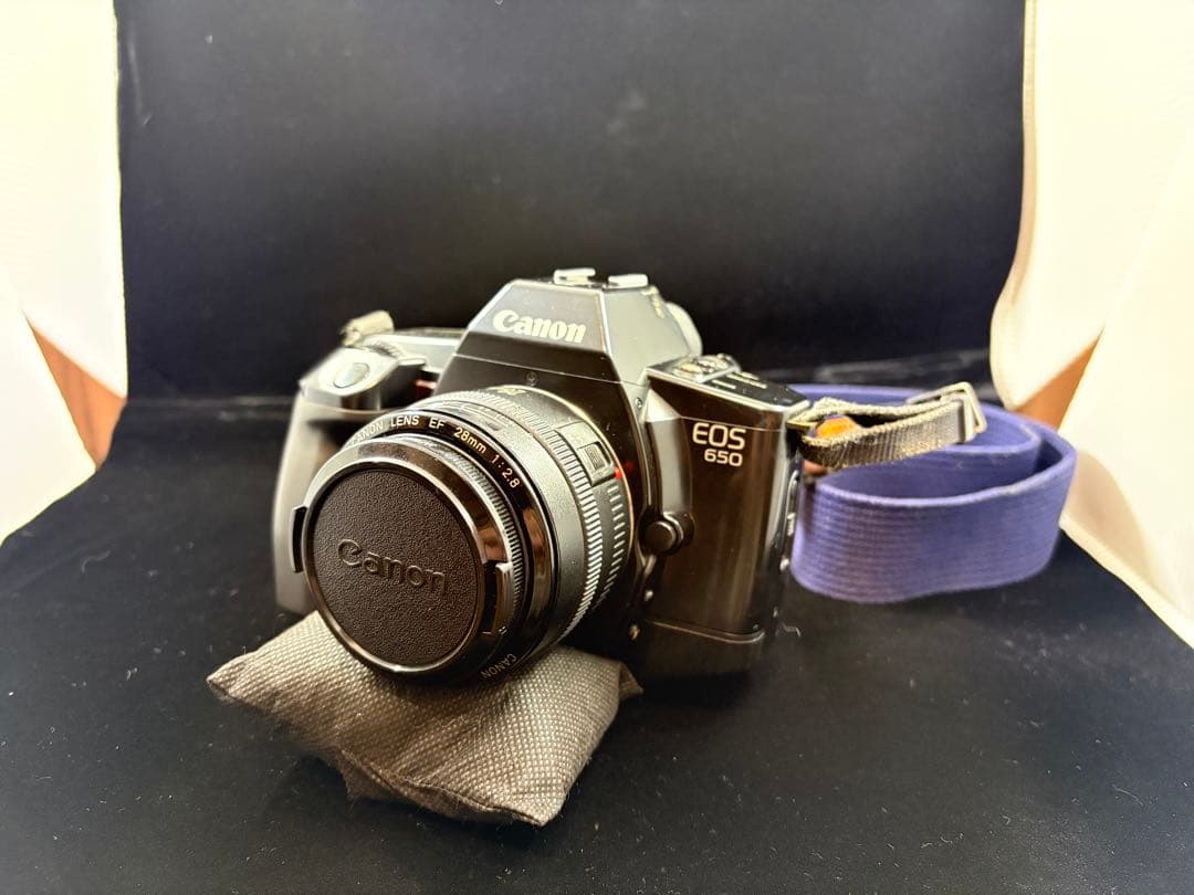 Canon EOS 650 　単焦点 28mm　TAMRON A05　レンズ