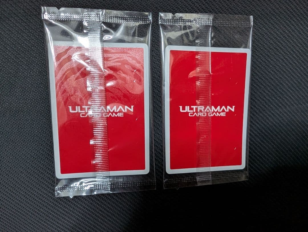 ウルトラマンカードゲーム ご唱和ください、我の名を！ プロモ 2枚