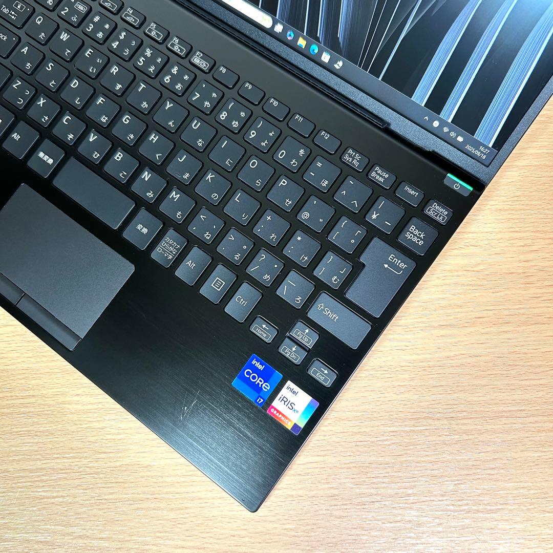 Windowsノート本体 VAIO Pro PJ VJPJ234 VJPJ23 i7 16GB 512GB